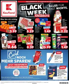Vorschau von dem Prospekt des Geschäftes Kaufland, gültig ab dem 19.11.2025