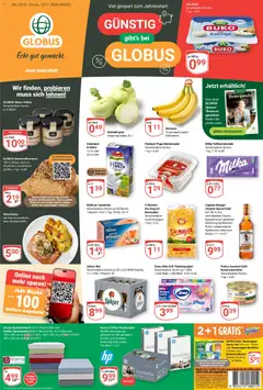 Vorschau von dem Prospekt des Geschäftes Globus, gültig ab dem 05.01.2026