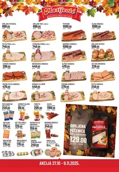 Pregled Matijevic kataloga - važi od 27.10.2025