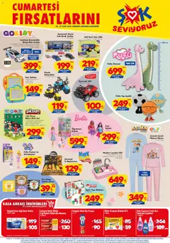 Şok Market Hafta sonu fırsatları 24.01.2026 - Broşürünün önizlemesi