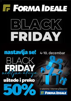 Pregled Forma Ideale kataloga - važi od 04.12.2025