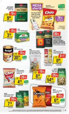 Previzualizarea de cataloage: Mega Image Catalog nou valabil de la 04.12.2025 | Pagina: 17