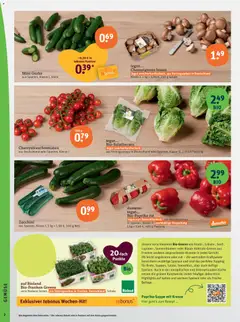 Vorschau von dem Prospekt des Geschäftes Tegut, gültig ab dem 03.11.2025 | Seite: 4