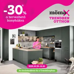 Mömax - Akciós újság Mömax megtekintése, amely érvényes 2025.10.20.-től