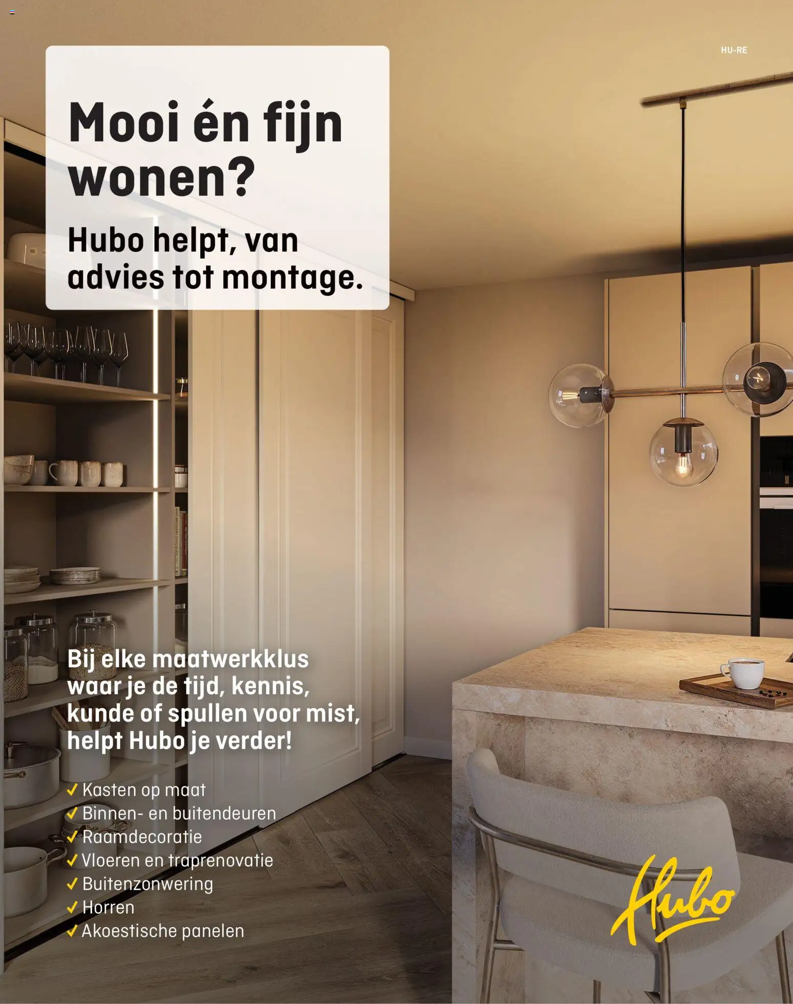 Voorbeeld van Maatwerk brochure van winkel Hubo geldig vanaf 17-12-2025