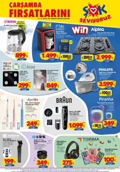 Şok Market Katalog 03.12.2025 - Broşürünün önizlemesi | Strana: 4