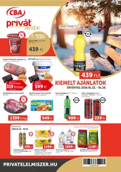 PRIVÁT - Aktuális szórólap MAX megtekintése, amely érvényes 2026.01.22.-től