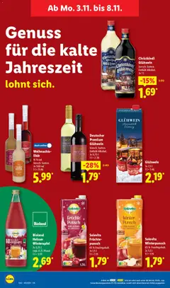 Vorschau von dem Prospekt des Geschäftes Lidl, gültig ab dem 03.11.2025 | Seite: 28