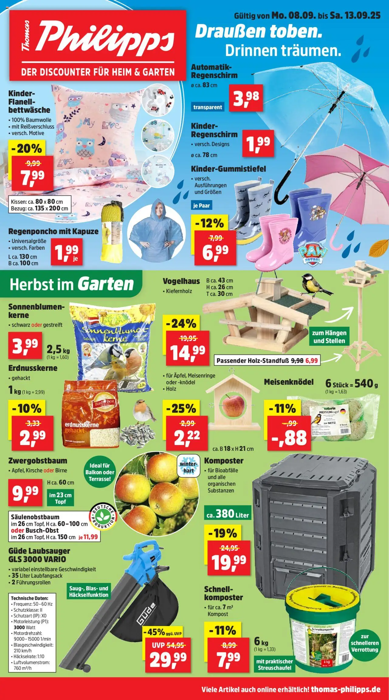 Thomas Philipps Prospekt ab 08.09.2025 > Prospekt Online