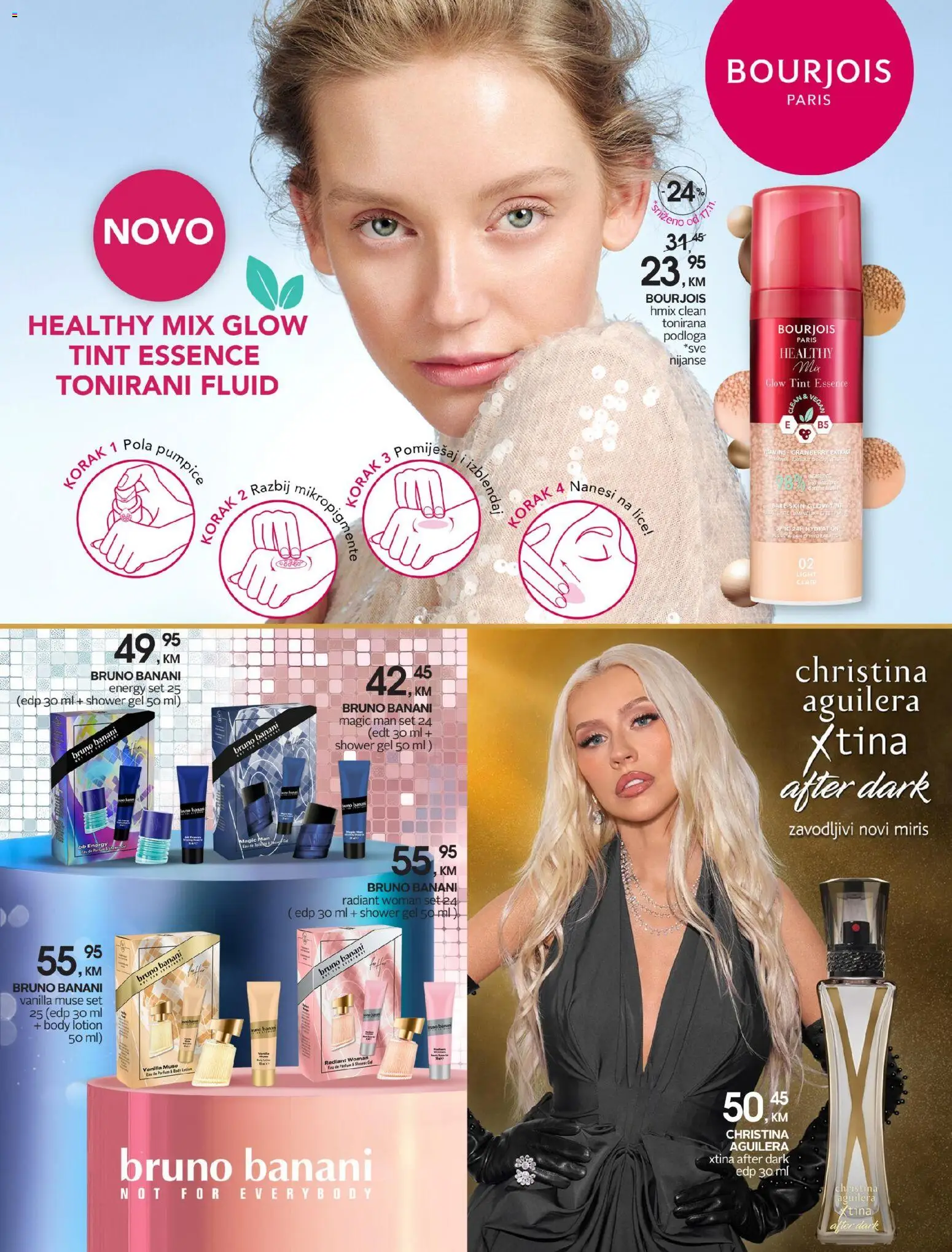 Pregled letka Katalog trgovine CM vrijedi od 2025.11.28