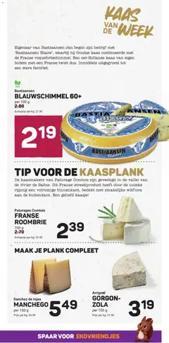 Voorbeeld van Folder week 44 van winkel Ekoplaza geldig vanaf 29-10-2025 | Pagina: 7