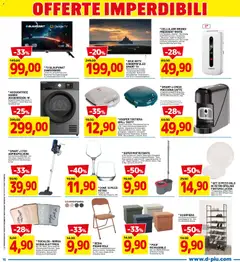 Anteprima dell'opuscolo Attuale volantino dal negozio D Più valido da 27/10/2025 | Pagina: 16