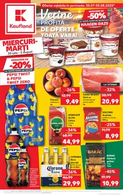 Kaufland RO - București megtekintése, amely érvényes 2025.07.30.-től