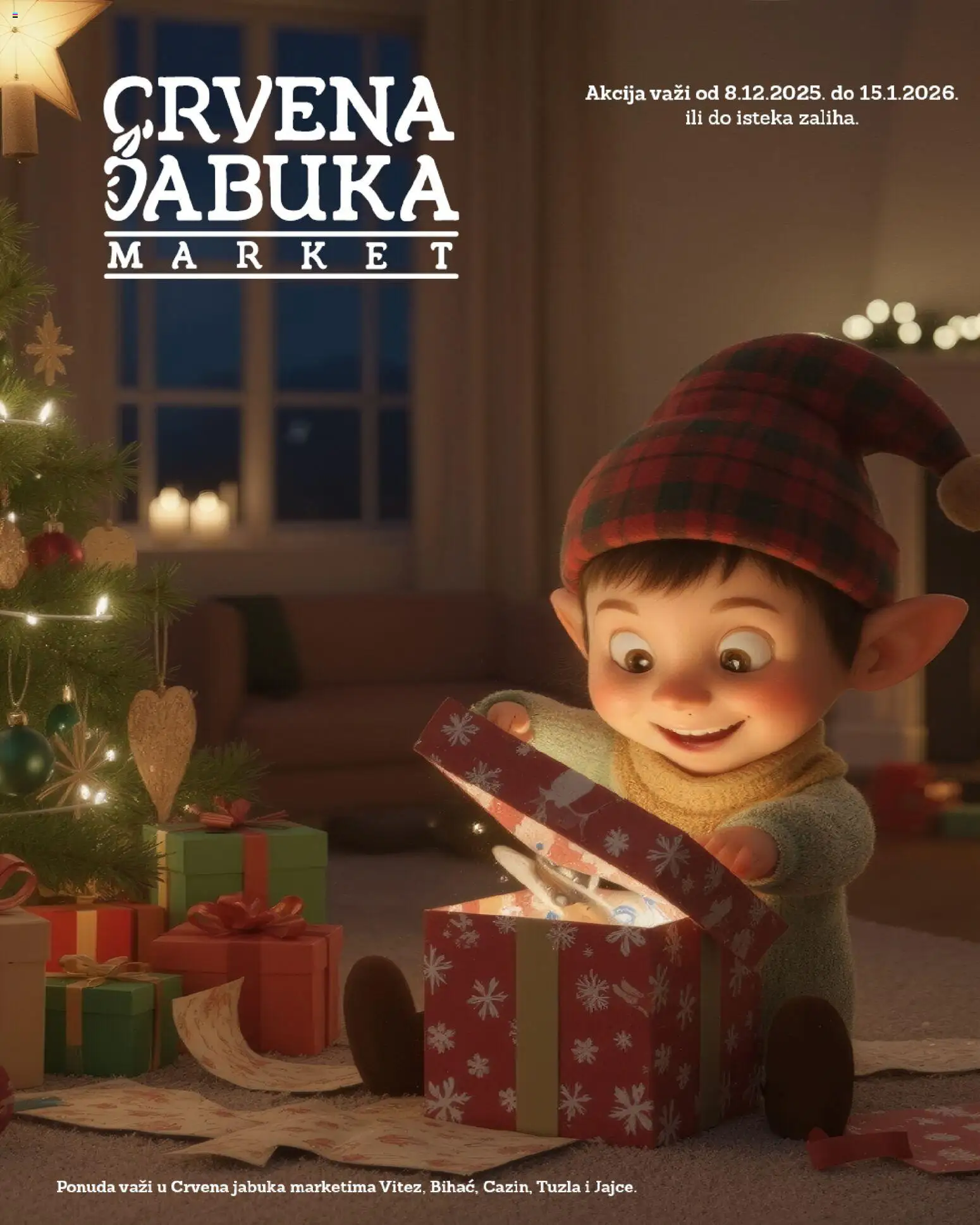 Pregled letka Katalog igračaka trgovine Crvena jabuka vrijedi od 08.12.2025