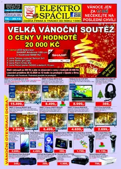 Náhled nabídky: Elektro Spáčil Leták platný od 10.12.2025