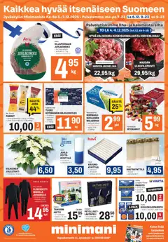 Kaupan Minimani Tarjoukset - Jyväskylä esikatselu, voimassa 03/12/2025