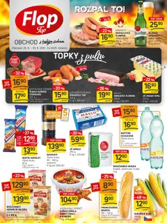 Náhled nabídky: Flop Leták - FlopTop platný od 20.08.2025