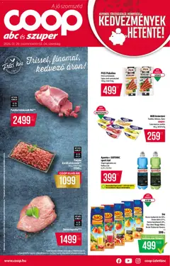 COOP Szolnok - Akciós újság COOP Szolnok megtekintése, amely érvényes 2026.01.29.-től