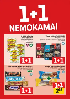 IKI parduotuvės leidinio Leidinys - Daugiau yra pigiau galiojančio nuo 2026.02.09 peržiūra