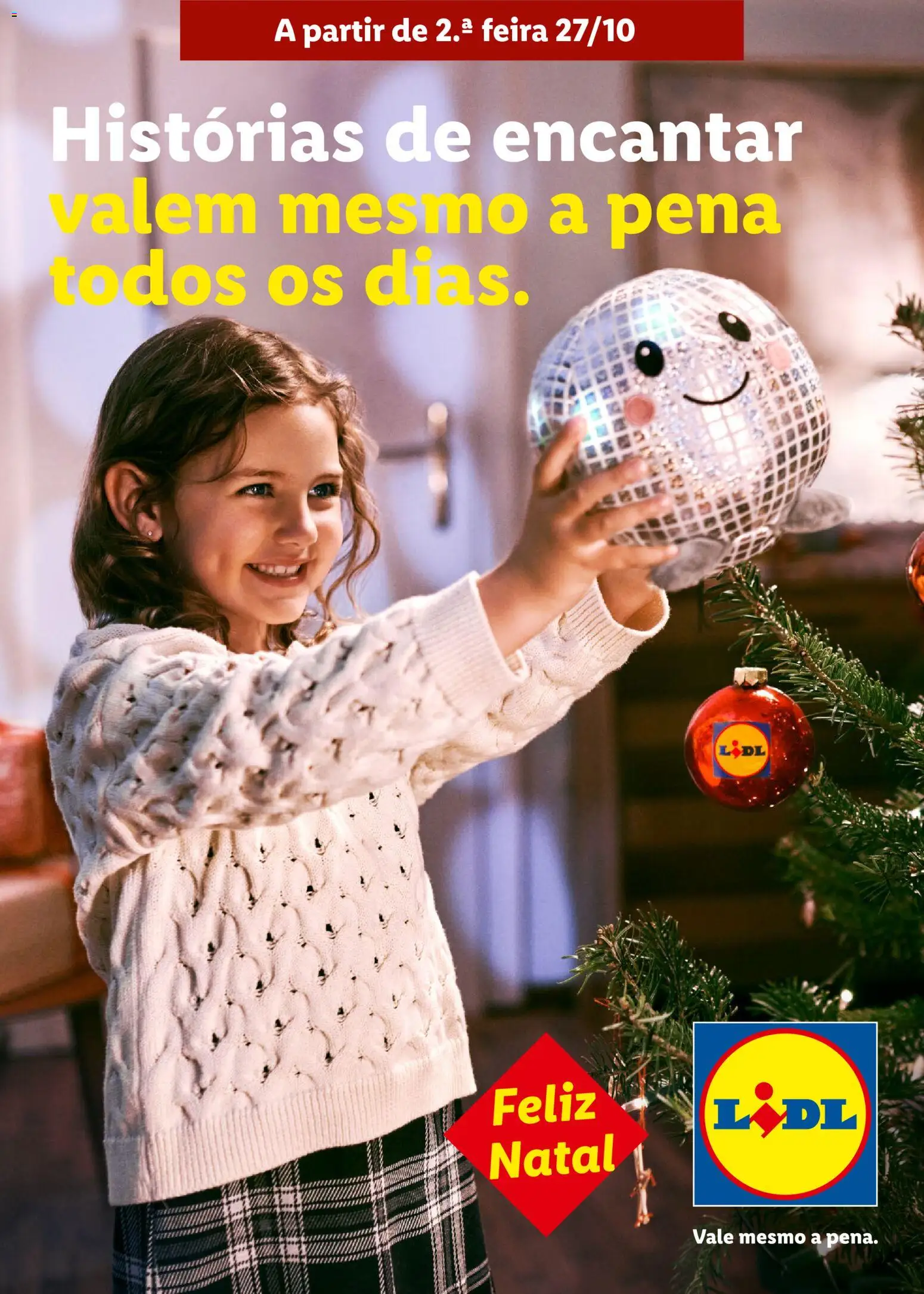 Lidl Folheto de 27/10/2025 - catálogo esta semana - página 1