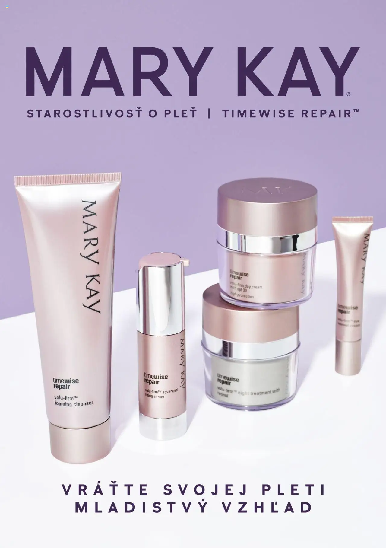 Mary Kay TimeWise Repair (od piatka 18.04.2025) - Akčná ponuka