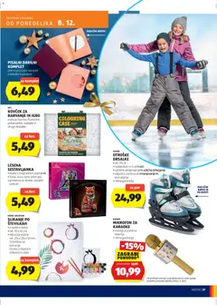 Predogled kataloga iz trgovine Hofer veljaven od 04.12.2025 | Stran: 27