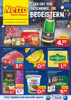 Vorschau von dem Prospekt des Geschäftes Netto Marken-Discount, gültig ab dem 08.12.2025