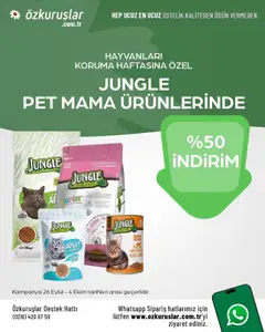 Özkuruşlar İndirim 26.09.2025 - Broşürünün önizlemesi