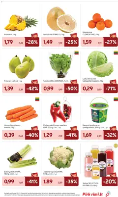 Rimi parduotuvės leidinio Leidinys galiojančio nuo 2025.11.11 peržiūra | puslapis: 15