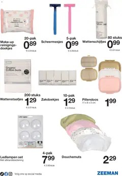 Voorbeeld van Folder van winkel Zeeman geldig vanaf 25-10-2025 | Pagina: 23