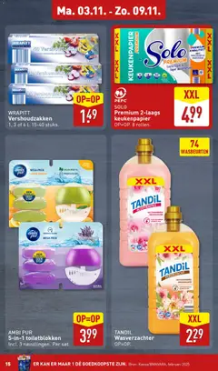 Voorbeeld van Folder week 45 van winkel Aldi geldig vanaf 03-11-2025 | Pagina: 15