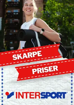 Eksempel på tilbudsavis Tilbudsavis fra butik Intersport gyldig fra 01/07/2025
