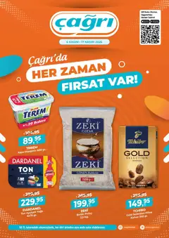 Çağrı Market Katalog 06.11.2025 - Broşürünün önizlemesi