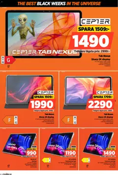 Förhandsgranska reklamblad Black Friday från butik Power gäller från 17/11/2025 | Sida : 28