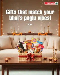 Preview of leaflet Catalogue from store Spar Hypermarket is valid from 23/10/2025