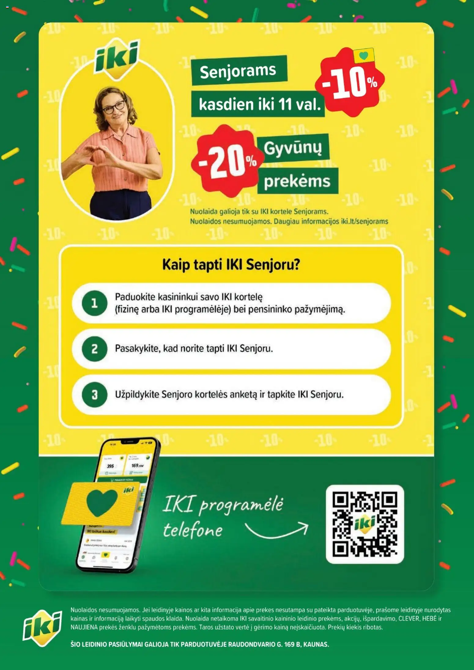 IKI parduotuvės leidinio Leidinys - Specialūs pasiūlymai, Raudondvario g. 169 B, Kaunas galiojančio nuo 2025.12.12 peržiūra