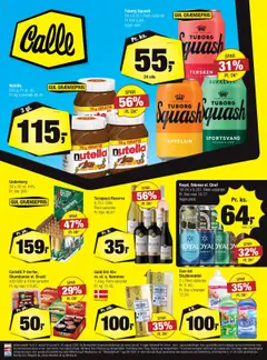 Eksempel på tilbudsavis Tilbudsavis fra butik Calle gyldig fra 06/08/2025