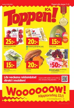 Förhandsgranska reklamblad Höllviken från butik ICA Kvantum gäller från 19/01/2026