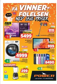 Forhåndsvis Kundeavis fra butikk Power gyldig fra 16/02/2026