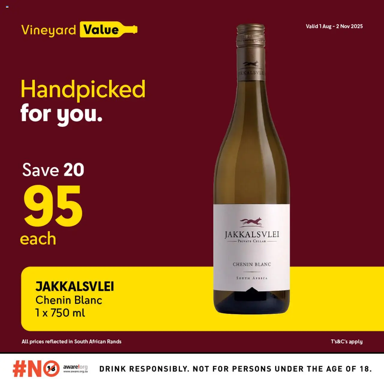 Makro Vineyard Value II from 01/08 - 02/11/2025 > Promotions