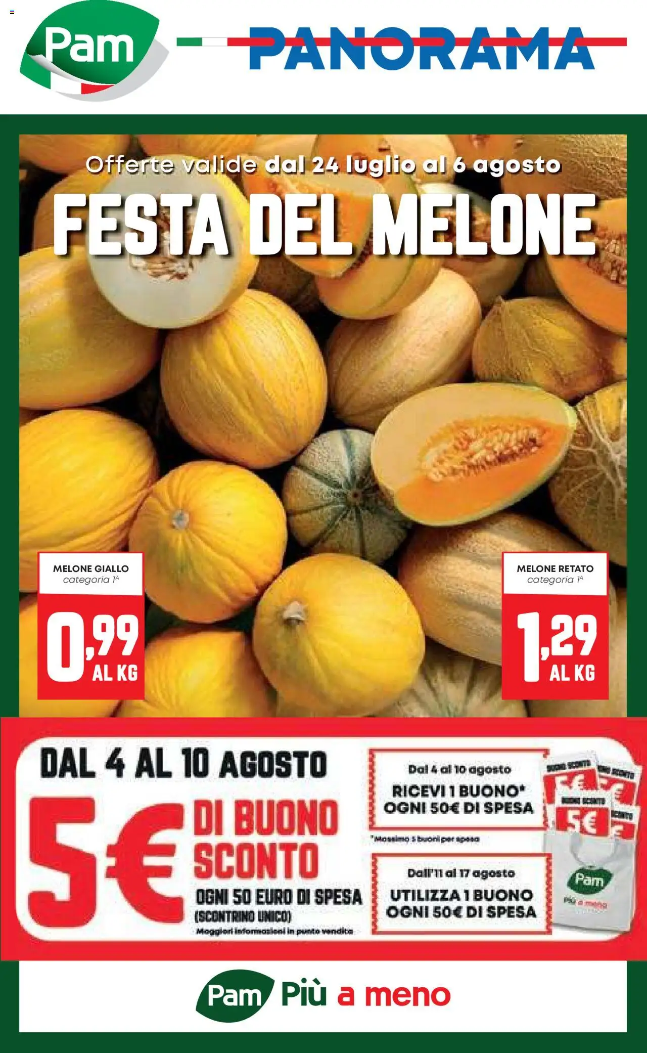 Volantino Panorama valido da 24/07/2025 numero di pagina 1