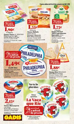 Vista previa del folleto de la tienda Gadis válido desde el 20/11/2025 | Página: 14