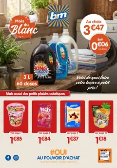 Prévisualisation de Catalogue du magasin B&M formulaire valide 17/12/2025