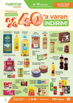 Hakmar Express Salı Aktüel Ürünler 06.01.2026 - Broşürünün önizlemesi