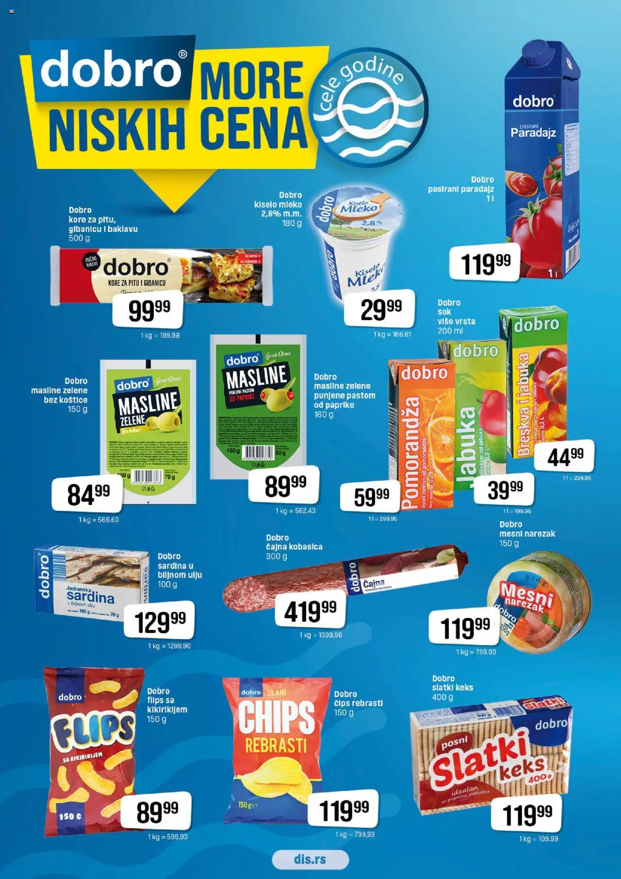 DIS katalog važi od 31.07.2025 - stranica 1