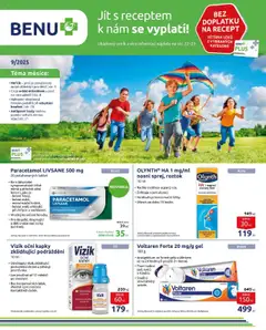 Náhled nabídky: Benu Leták platný od 01.09.2025