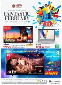 Preview of the catalogue Offers of store Nesto valid from 6 Feb, 2026