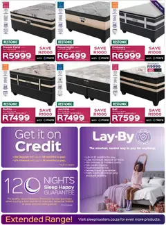 Preview of Sleepmasters flyer valid from 02/12/2025 | Page: 5