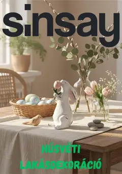 Sinsay - Akciós újság Sinsay megtekintése, amely érvényes 2026.02.26.-től