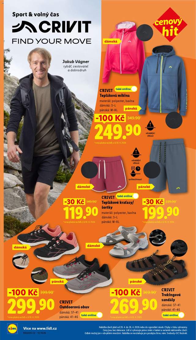 Nový Lidl leták od 20.04.